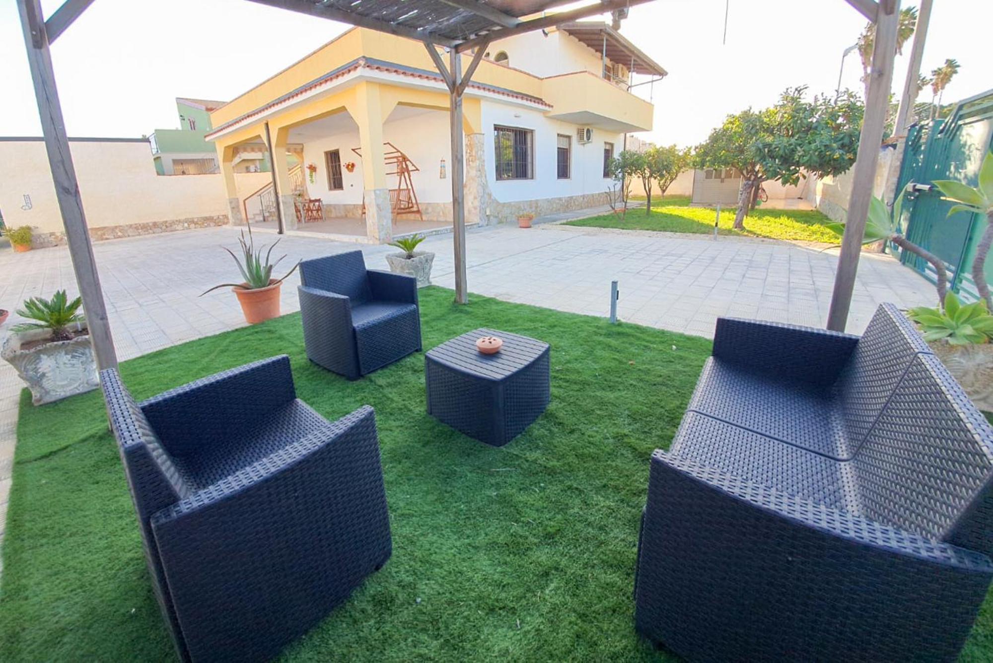 Villa La Sosta - 150M Dal Mare - Patio Privato E Areal Relax Аренелла Екстер'єр фото