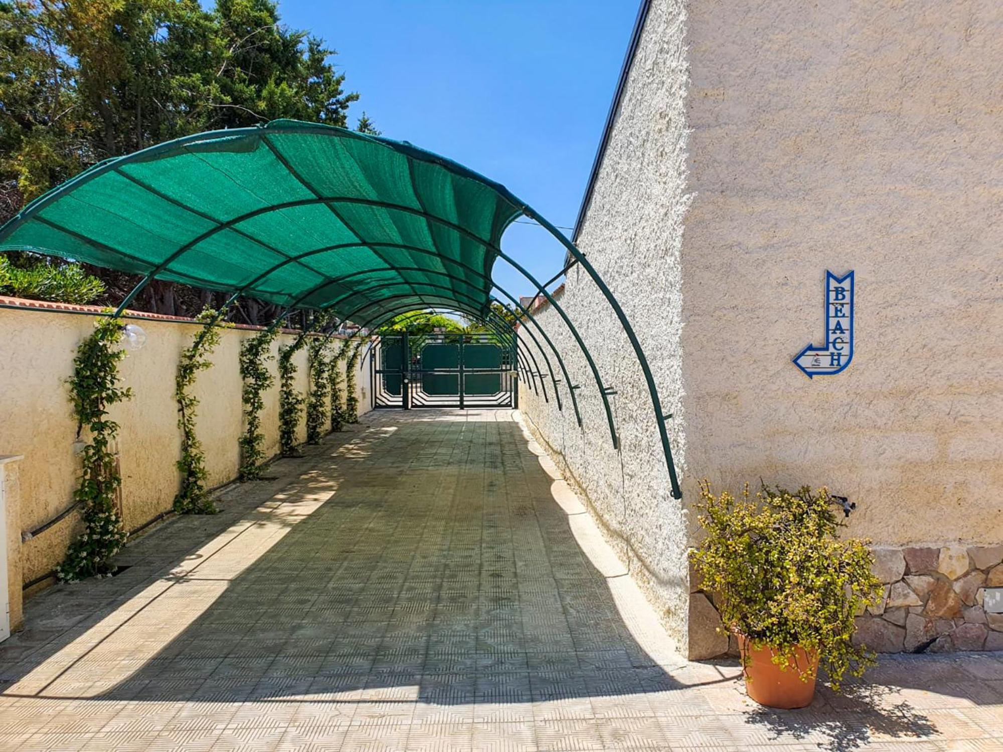 Villa La Sosta - 150M Dal Mare - Patio Privato E Areal Relax Аренелла Екстер'єр фото